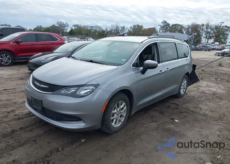 2021 Chrysler Voyager Lxi из США, поврежденный, VIN 2C4RC1DG6MR508822